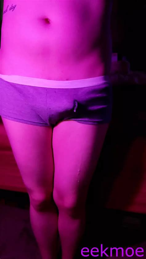 Eekmoe Teasing And Cumming In His Panties Hands Free Gay Amateur