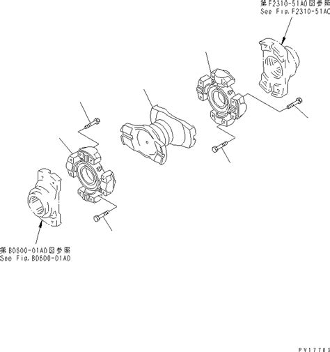 SPIDER ASS Y 19M 20 11130 KOMATSU Part Catalog