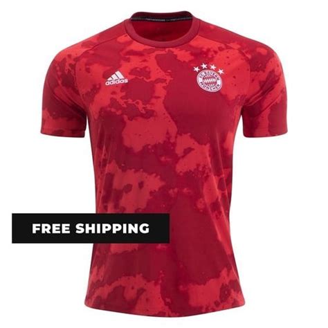 Bayern Munich 19 20 Pre Match Training Jersey By Adidas Textiel