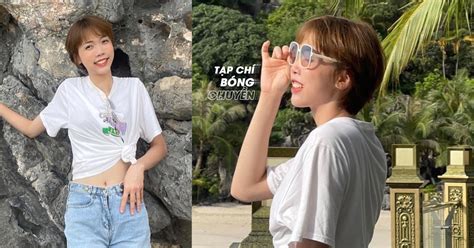 Hot girl bóng chuyền cao nhất Việt Nam thả dáng nuột nà được khen để mặt mộc còn xinh hơn dùng app