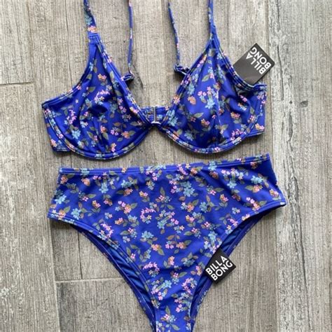 Billabong Swim Billabong Chiquita Reece Underwire Hi Maui Bikini Set Poshmark