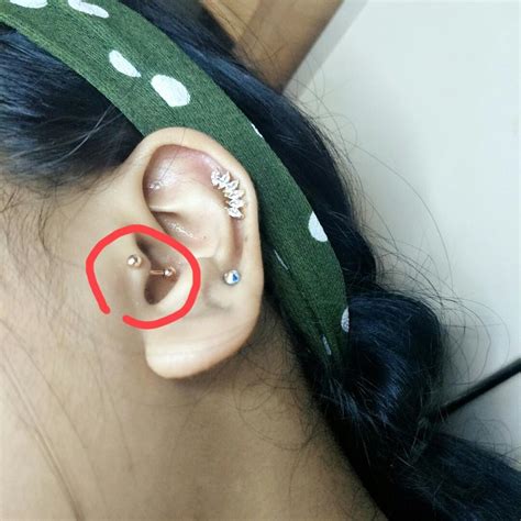 Ear Piercing Barbel Tindik Anting Telinga Barbel Fesyen Wanita