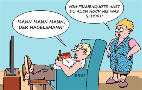 Nagelsmann Von Erl Politik Cartoon Toonpool