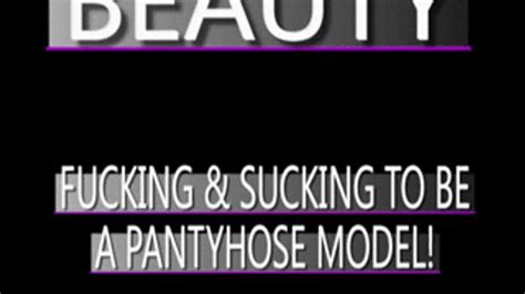 Beauty The Pantyhose Factory Audition B Amateur Vegas P