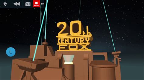 20th Century Fox 1995 Blocksworld Youtube