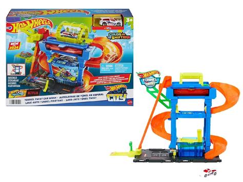 Hot Wheels City Autolavaggio Cambia Colore Bimbomania Srl