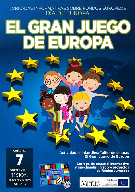 Jornadas informativas sobre fondos europeos Día de Europa El gran