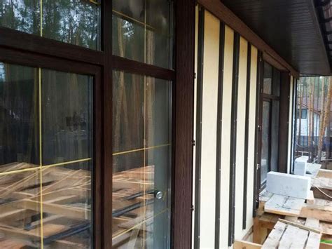 Облицовка фасада дома доской HolzDorf, Ивано-Франковск - Завод ДПК