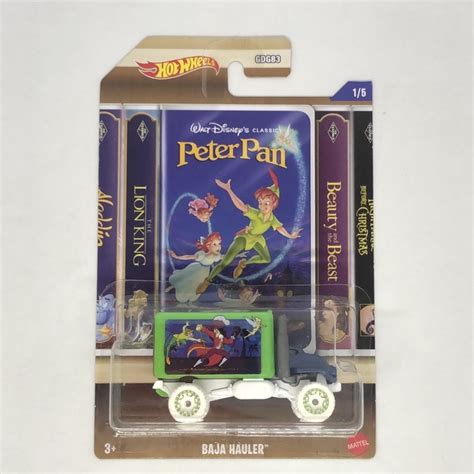 Hot Wheels Walt Disney Classic Peter Pan Baja Hauler Shopee Malaysia