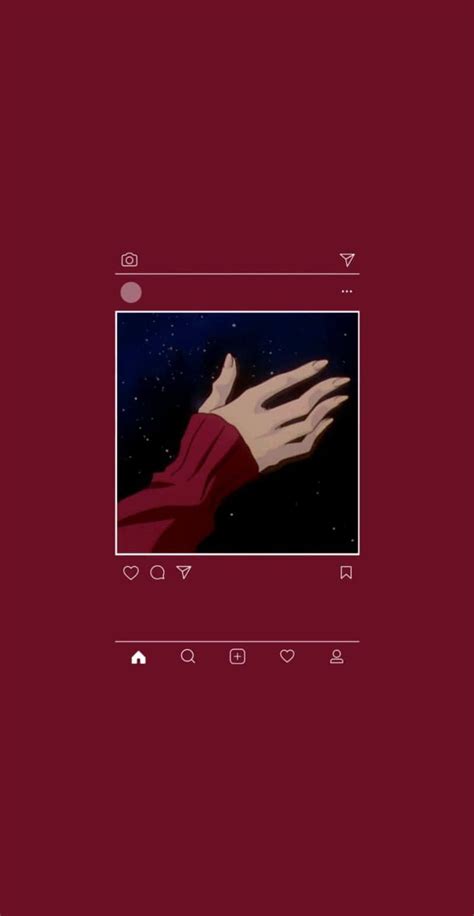 100 Red Anime Aesthetic Wallpapers