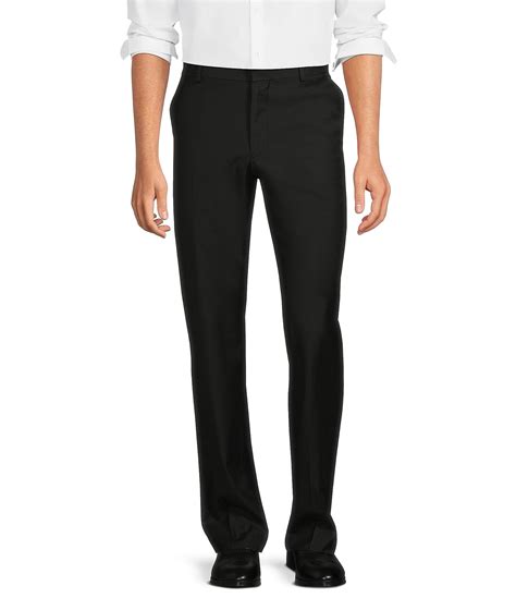 black formal pants  men