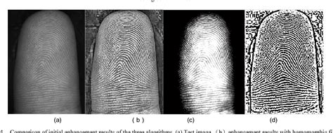 Figure 4 From Contactless Fingerprint Image Enhancement Algorithm Based