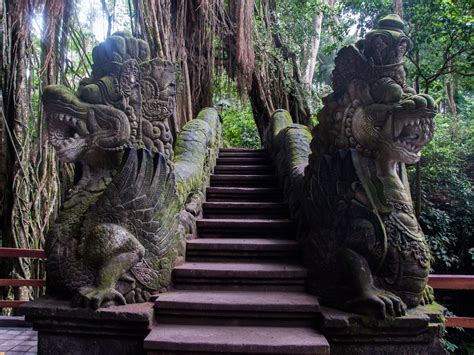 Sacred Monkey Forest Sanctuary, Ubud, Indonesia - Sonya and Travis