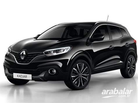 2018 Renault Kadjar 1 5 DCi Touch Roof Fiyatı ve Teknik Özellikleri