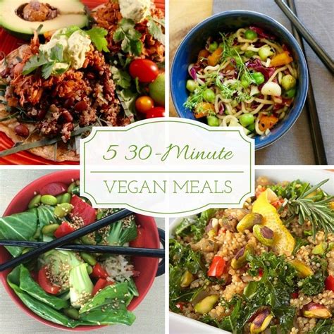 Five 30 Minute Plant Based Meals Sharon Palmer The Plant Powered Dietitian Easy Healthy