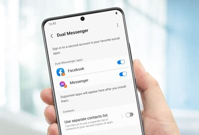 Set Up Dual Messenger On Your Galaxy Phone Or Tablet