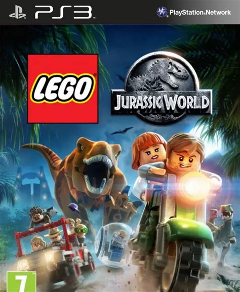 LEGO JURASSIC WORLD PS3 – KG – Kalima Games