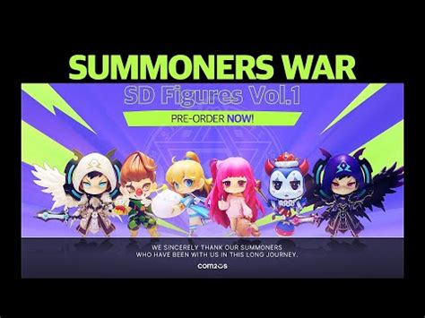 Summoners War SD Figure Vol 1 YouTube