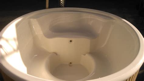 Hot Pot Deluxe Thermoholz Hotpot Badefass Ch