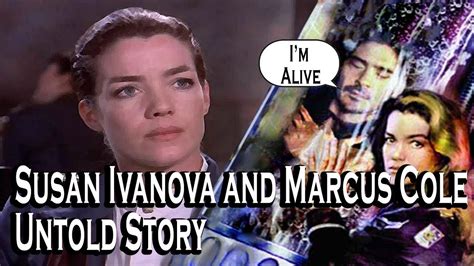 What Happened To Susan Ivanova After She Left Babylon Marcus