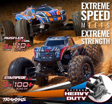 Traxxas X Vxl Mit Extreme Hd Kit Hoeco Handels Gmbh