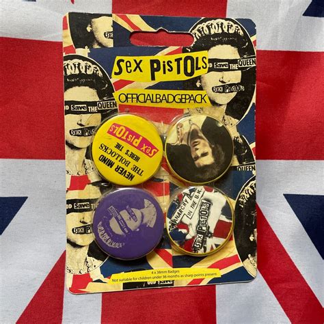 Yahoo オークション SeX PisToLs 缶バッチ 個セット