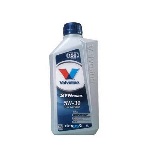 Valvoline SYNPower 5W30 Full Synthetic Oil Pack Size 1 Liter At 600