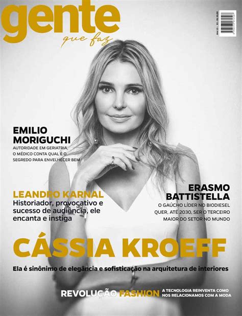 Calaméo Revista Gente Que Faz Ed 53 Cássia Kroeff