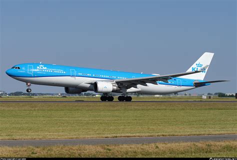 Ph Akb Klm Royal Dutch Airlines Airbus A330 303 Photo By Jan Seler Id