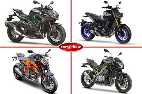 Top Naked Bikes Cars Fellow