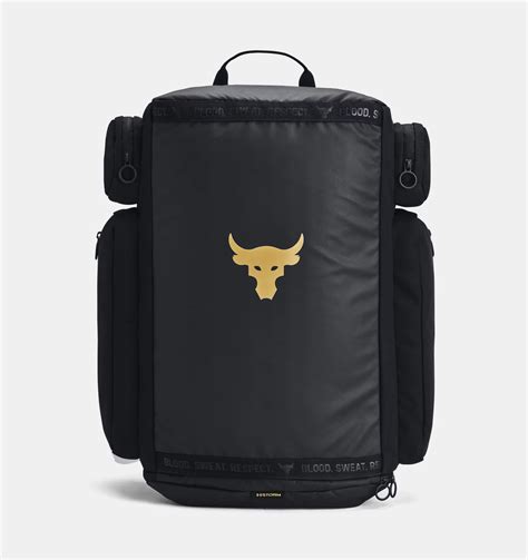 Men's Project Rock Duffle Backpack | Under Armour