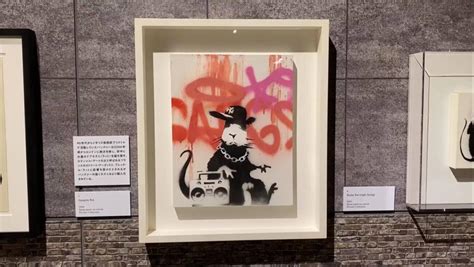 バンクシー作品「love Rat」の意味と解説 The Art Of Banksy Jp