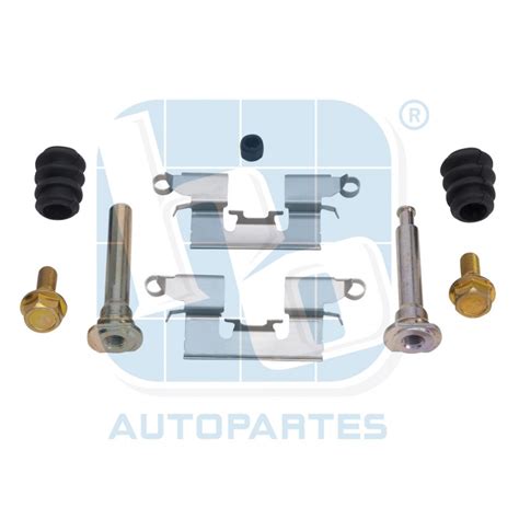 Kit De Herrajes De Caliper Trasero Huante HOKC361 Marmolejo