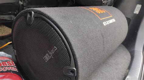 Jbl Bass Tube Gt X Thi And Jbl Amplifier Sound Test Youtube