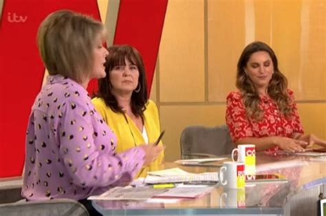 Loose Women 2018 Hayley Slammed By Jane Moore On Loose Women Today