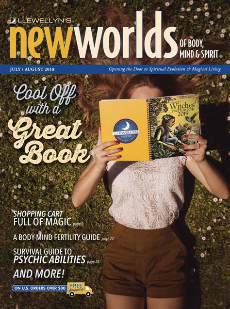 New Worlds July August 2018 By Llewellyn Worldwide Ltd Issuu