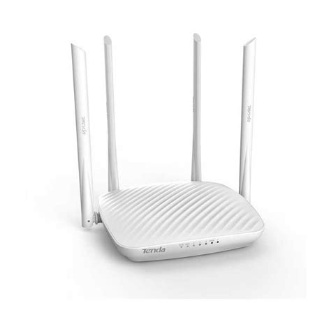 F9 Router Access Point Wi Fi 600mbps Con 4 Antenne Esterne 6dbi Tenda