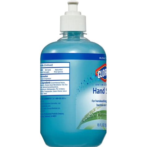 Clorox Antimicrobial Hand Soap Clo31519