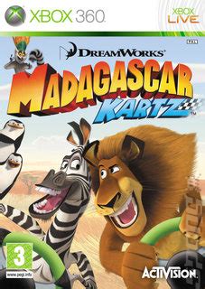 Madagascar: Kartz - Xbox 360