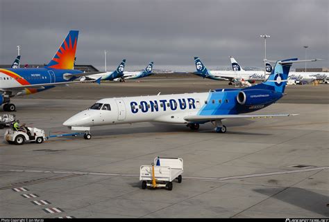 N15509 Contour Aviation Embraer ERJ 135ER Photo By Jon Marzo ID