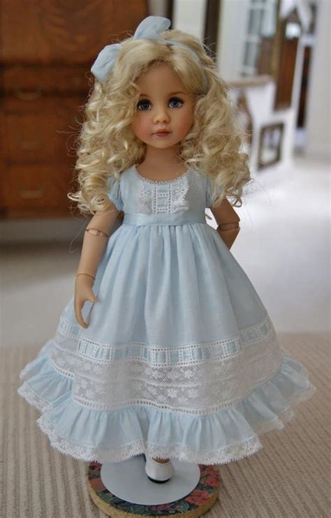 куклы | Образцы кукольных платьев, Шитье платья, Одежда для куклы