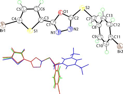 Crystal Structure Of 2 4 Bromobenzyl Thio 5 5 Bromothiophen 2 Yl 1