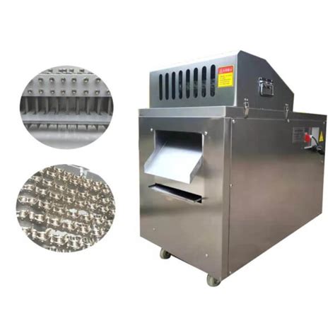 Maquina De Cortar Carne En Dados Industrial Distribuci N Arc