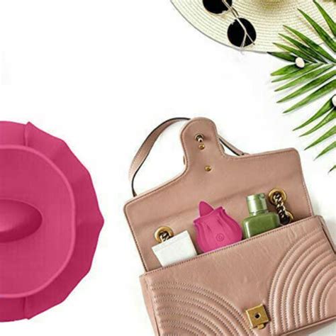 Rose Vibrator Clit Sucking Licking G Spot Dildo Oral Adult Sex Toys For Women US EBay