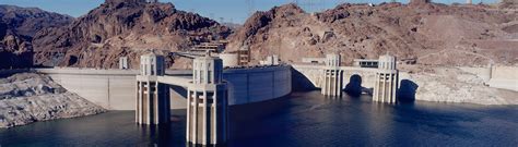 Hoover And Davis Dams Lake Mead National Recreation Area Us National Park Service