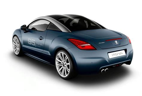 Peugeot 3008 Hybrid4 Rcz Hybrid4 Revealed Autoevolution