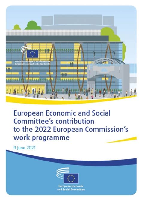 European Economic And Social Committees Contribution To The 2022