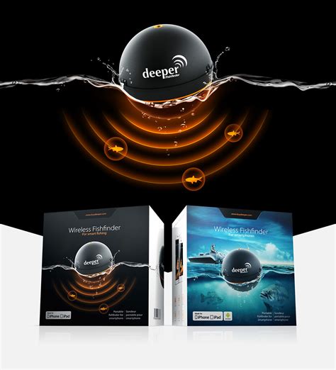 Deeper Wireless Fishfinder on Behance