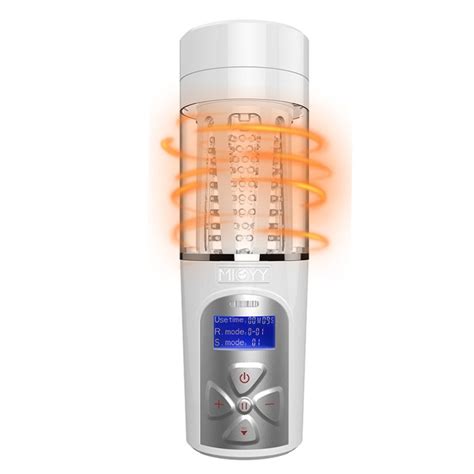 Automatic Male Sex Machine Speeds Rotation Modes Electric Male Masturbator Cup Sex Toys For