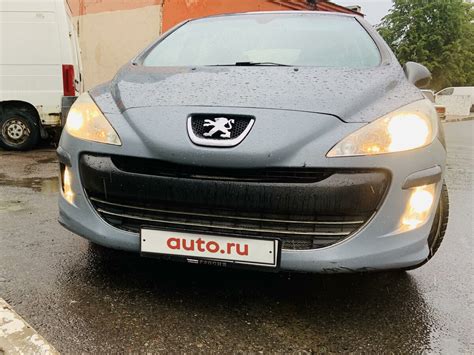 Купить б/у Peugeot 308 I 1.6 AT (120 л.с.) бензин автомат в Ступино ...